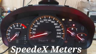 Honda Accord CL9 260km/h Speedometer