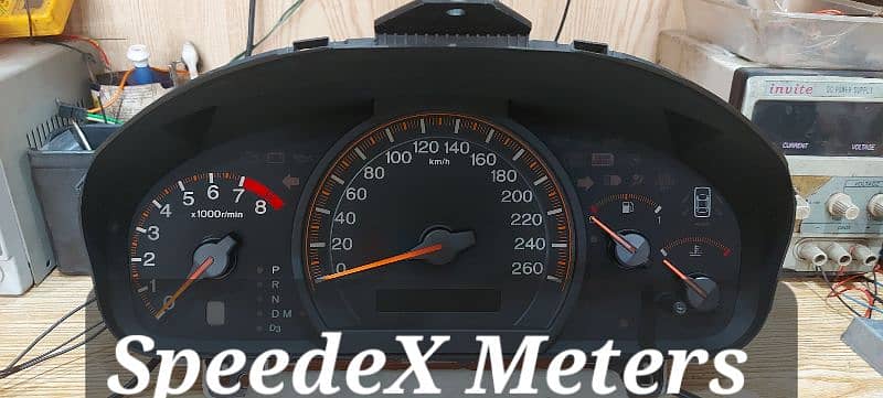 Honda Accord CL9 260km/h Speedometer 1