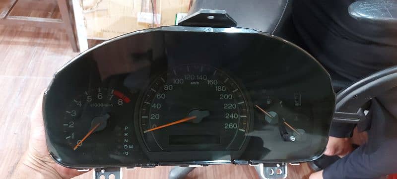 Honda Accord CL9 260km/h Speedometer 3