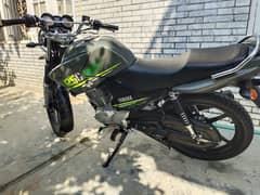 Yamaha ybr g 0