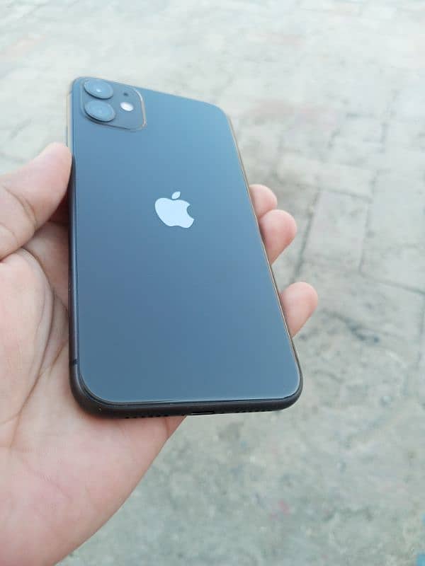 Iphone 11 64 Gb Non PTA JV All ok ha sim time bi ha battery health 87 0