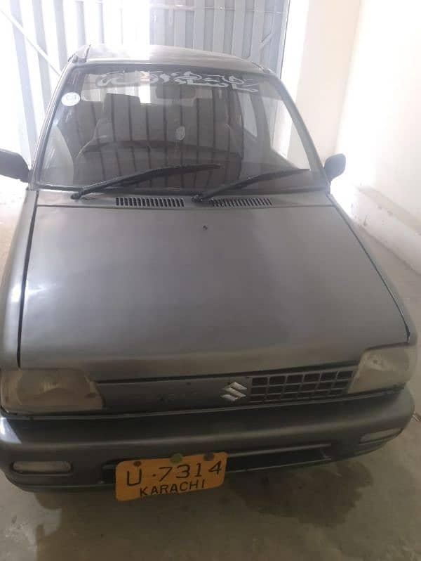 Suzuki Mehran VXR 1992 3