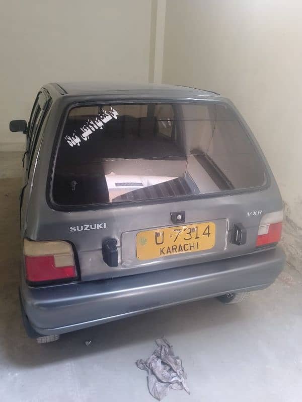 Suzuki Mehran VXR 1992 4