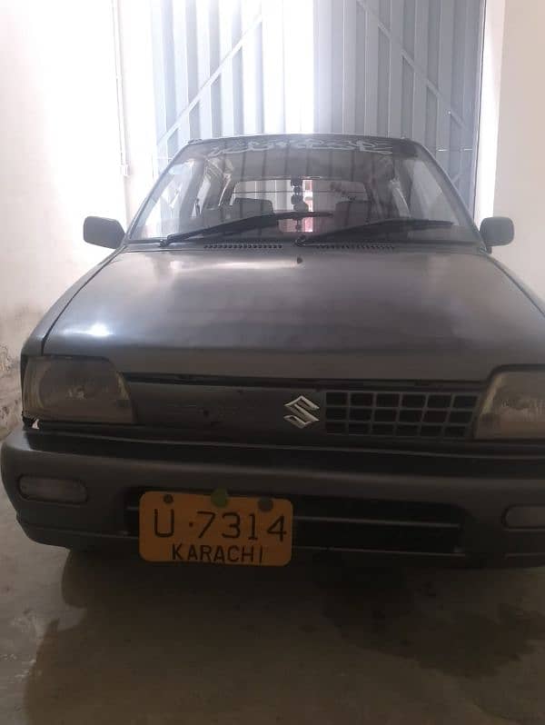 Suzuki Mehran VXR 1992 5