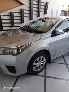 Toyota Corolla GLI 2017 manual bumoer to bumper orignal