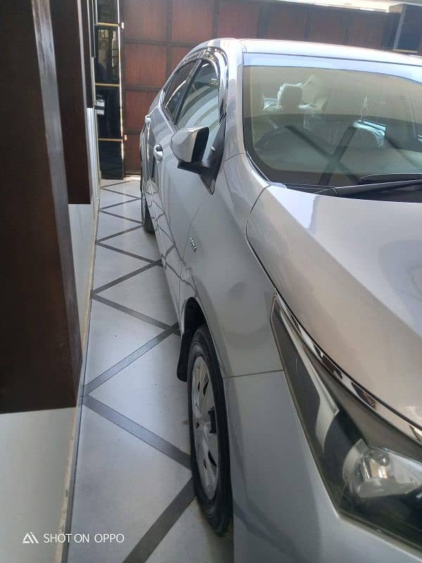 Toyota Corolla GLI 2014/2015 manual bumoer to bumper orignal 2