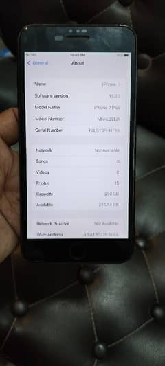 iphone 7 plus pta approved 256 gb 9 by 10