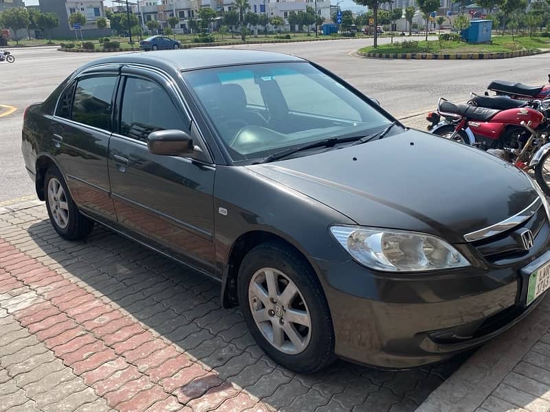 Honda Civic Oriel 2006 1