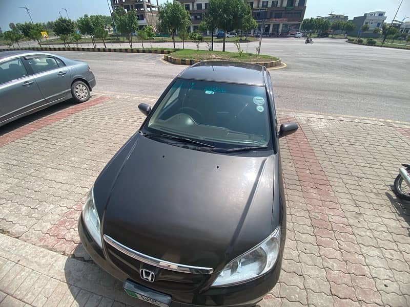 Honda Civic Oriel 2006 2