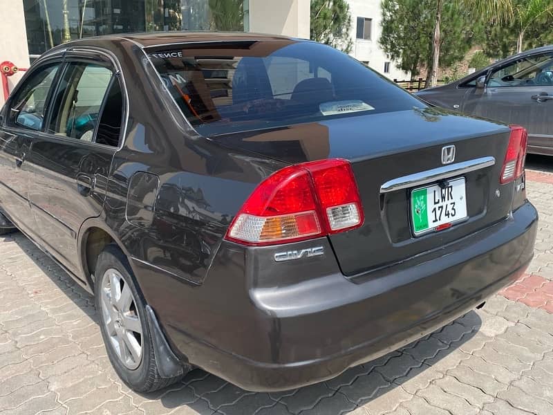 Honda Civic Oriel 2006 5