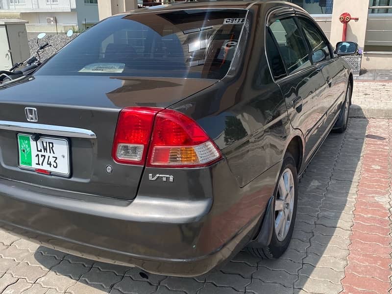 Honda Civic Oriel 2006 8