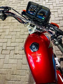 HONDA 125 24/24 IN GOOD CONDITION