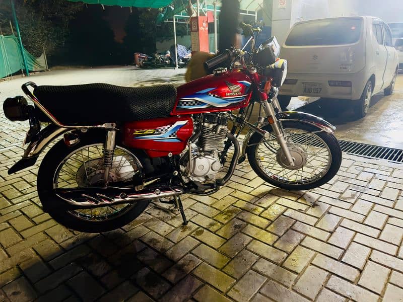 HONDA 125 24/24 IN GOOD CONDITION 2