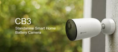 Ezviz CB3 Standalone Smart Home Battery Camera