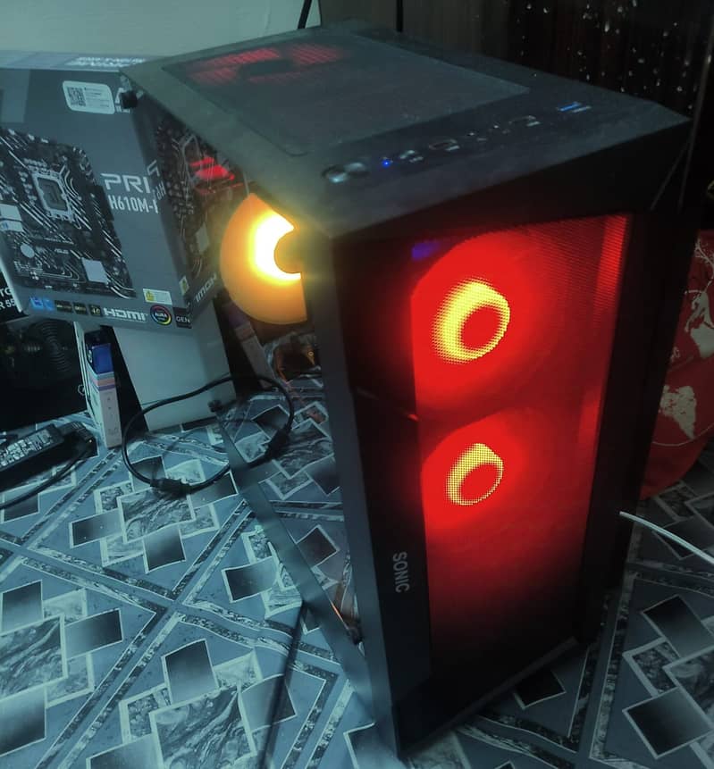 High-End Gaming PC | 12th gen + RTX 2060 Super | DDR5 RAM | Like New 2