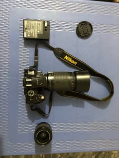 Nikon D5300 DSLR Camera with Kit Lens + 70-300mm Lens