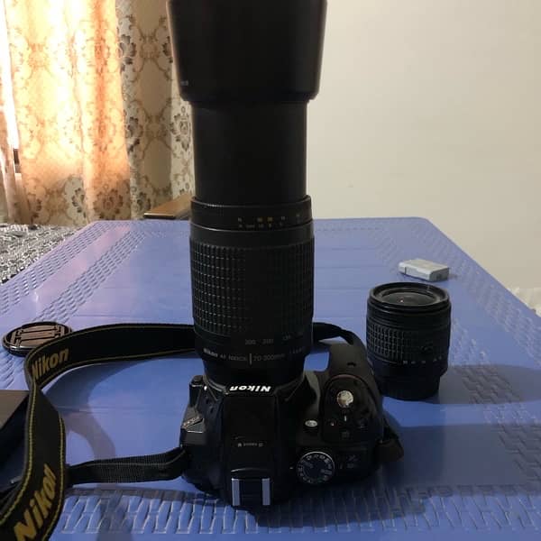 Nikon D5300 DSLR Camera with Kit Lens + 70-300mm Lens 6