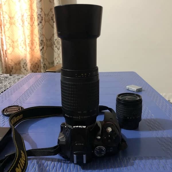 Nikon D5300 DSLR Camera with Kit Lens + 70-300mm Lens 7