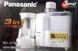 Juicer Blender Grinder 3in1 ***Original Panasonic***