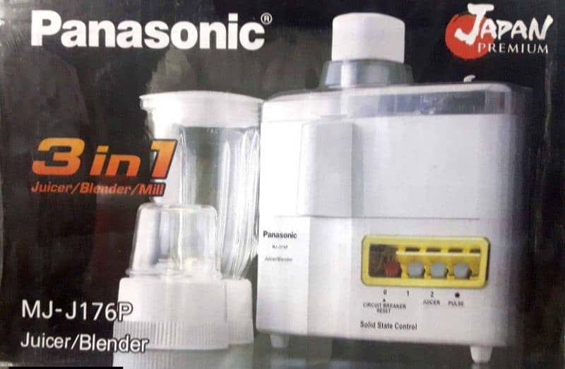 Juicer Blender Grinder 3in1 ***Original Panasonic*** 0