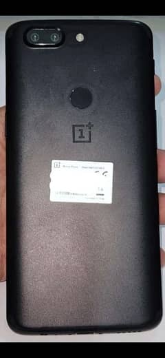 OnePlus 5T 6GB/64GB with branded backcase free 0