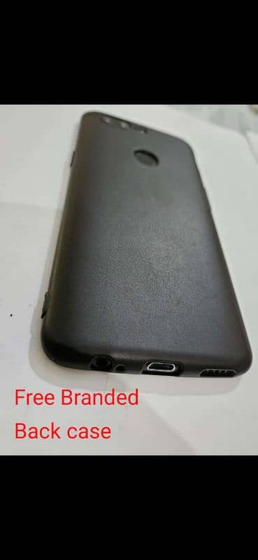 OnePlus 5T 6GB/64GB with branded backcase free 6