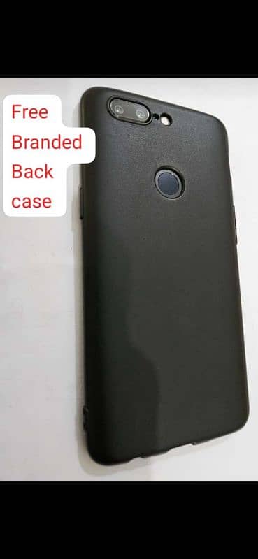 OnePlus 5T 6GB/64GB with branded backcase free 7