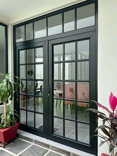 aluminium window/upvc door/glass work/partition/upvc window/cabine 2