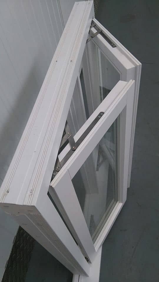 aluminium window/upvc door/glass work/partition/upvc window/cabine 6