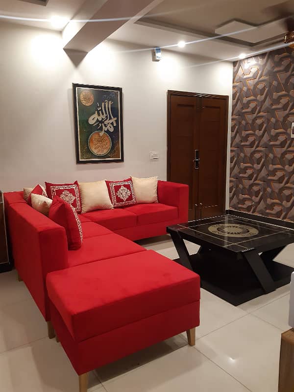 Daily Weekly Monthly 2 BedRoom Brand New Luxury Fully Furnished Appartment For Rent in Reasonable Demand 9