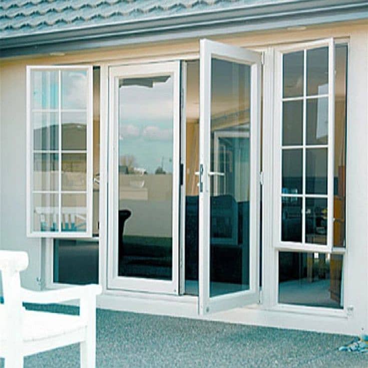 aluminium window/upvc door/glass work/partition/upvc window/cabine 1