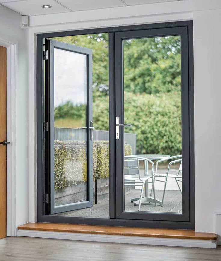 aluminium window/upvc door/glass work/partition/upvc window/cabine 18