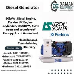 DIESEL GENERATOR 30KVA 0