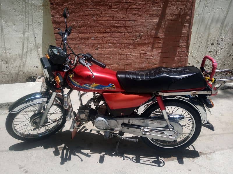 Honda 70 cc 2020: 2