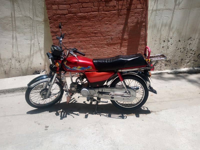 Honda 70 cc 2020: 3