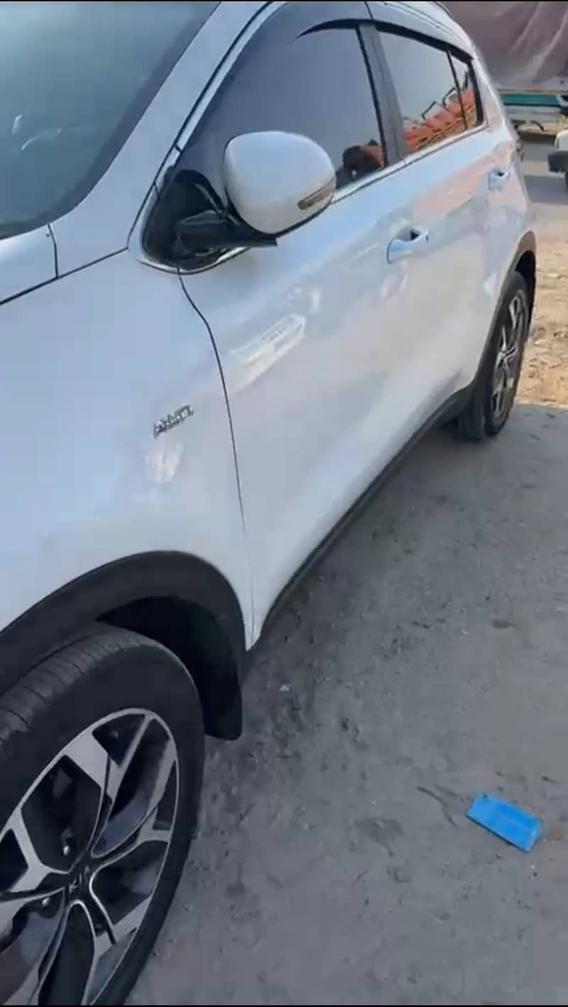 KIA Sportage  AWD 2021 Automatic 5