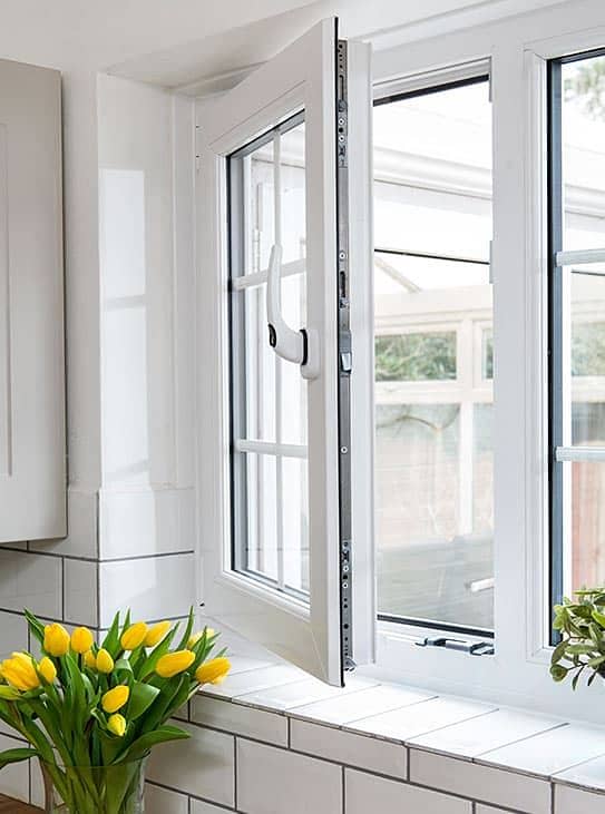 Aluminium window door/upvc window/glass work/glass partition/mirror 6