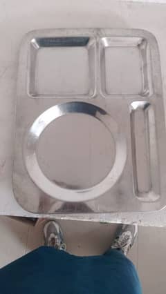 stainless steel serving trays 100% non magnetic 0