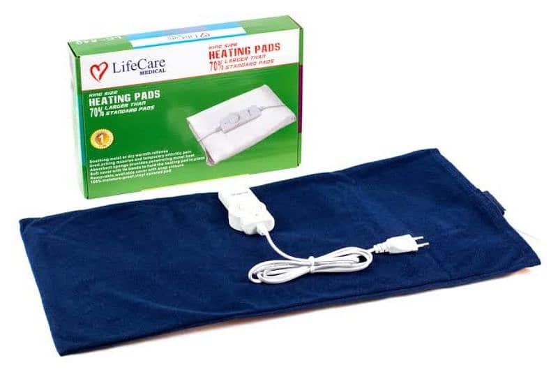 HEATING PAD (NEW) Life Care (Size 30x60cm) Electrical (Box Packed) 0