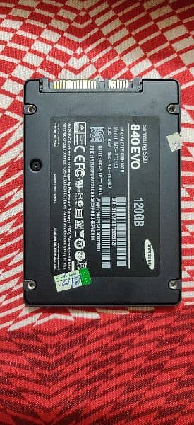 Ssd Hard 120gb Sumsung Condition 10/10 1