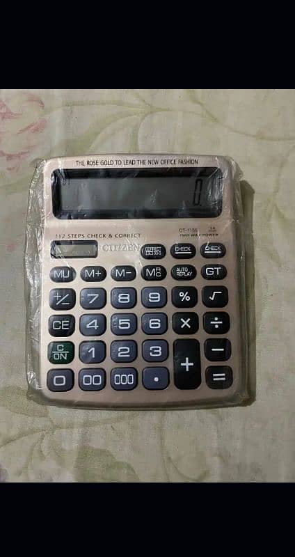 New calculator citizen company 10/10 condition Box Pack (03175800687) 1