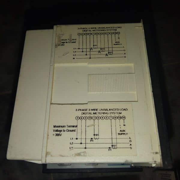 Energy Analyzer & micro stepper motor drive 14