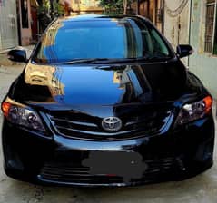 Toyota Corolla XLI 2011 exchange possible