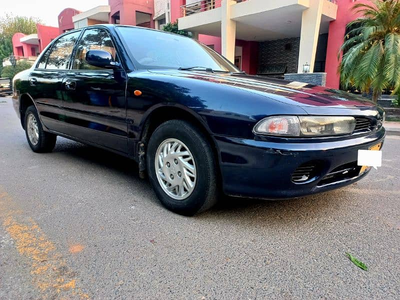 Mitsubishi Galant 1996 5