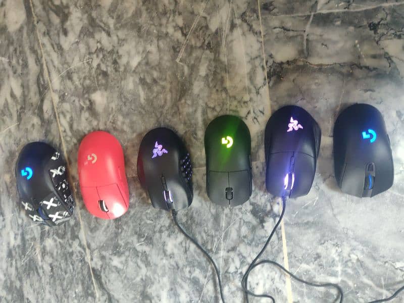 Gaming Mouse Branded 0