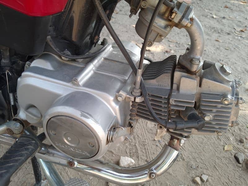 Honda CD70 2022 Model Lush condition 2