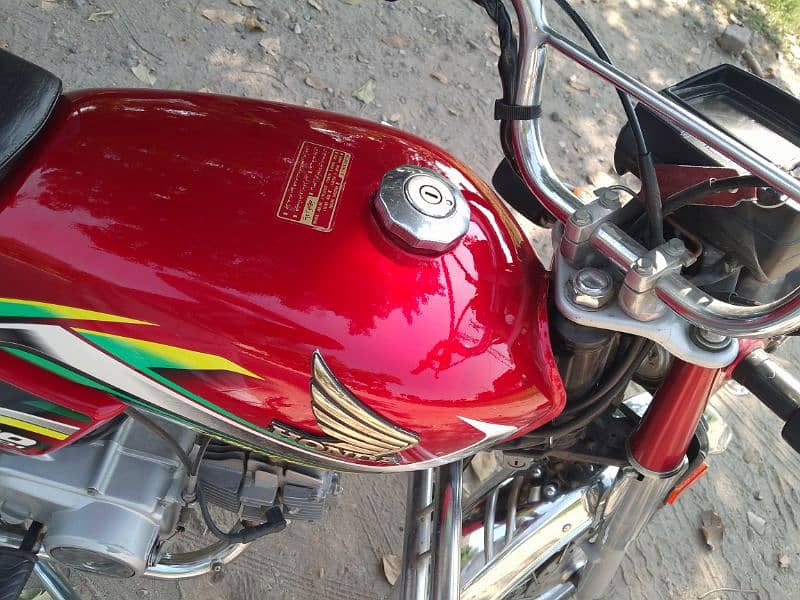 Honda CD70 2022 Model Lush condition 1