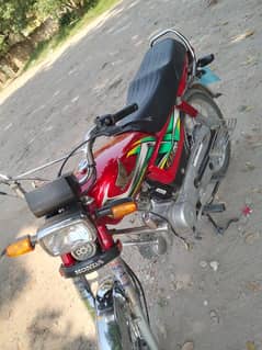 Honda CD70 2022 Model Lush condition 0