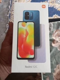 Redmi 12c 4/128 with box only 22000 Rs 0