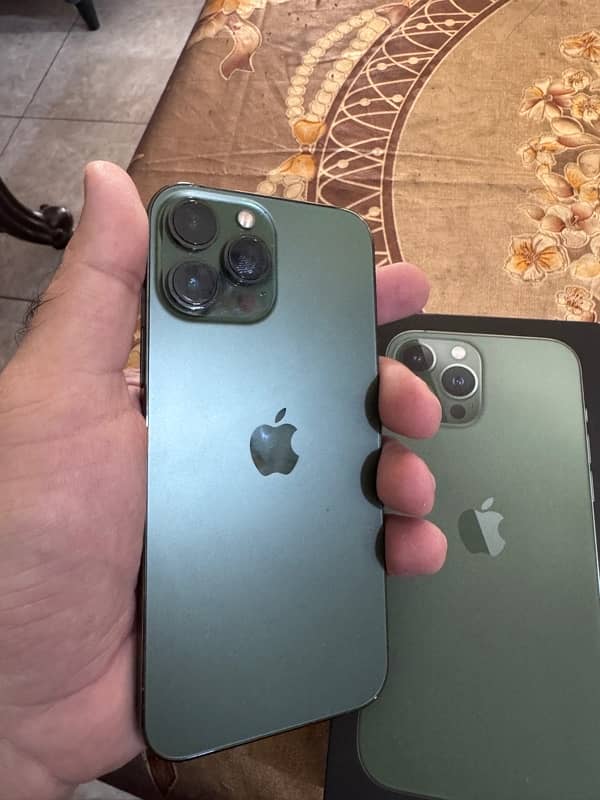 Iphone 13 Pro Max 128 GB JV Non Pta 4